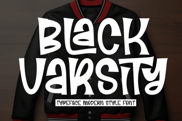 Black Varsity: Command Attention with Athletic Design