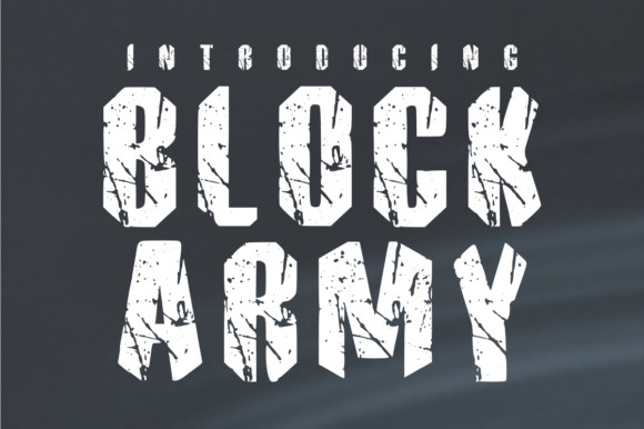 Block Army: Command Attention with Rugged, Battle-Hardened Design