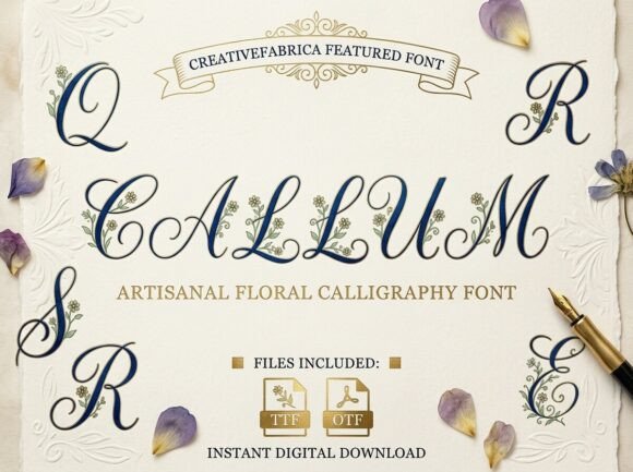 Callum: The Display Typeface That Demands Attention
