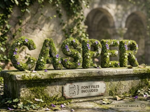 Casper: A Display Typeface for Bold, Unforgettable Branding