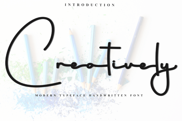 Creatively: A Typeface That Captures Holiday Enchantment
