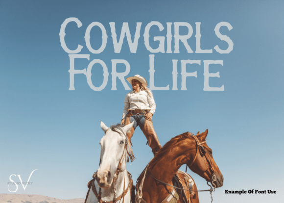 Dodge City Dust: Your Font for Frontier Flair