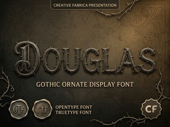 Douglas: Command Attention with Gothic Heritage