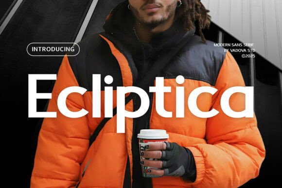 Ecliptica: The Modern Sans Serif for Streetwear and Editorial
