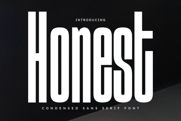 Honest: The Sleek Sans Serif for Confident Design