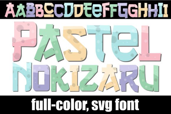 Injecting Playful Geometry: A Guide to Pastel Nokizaru