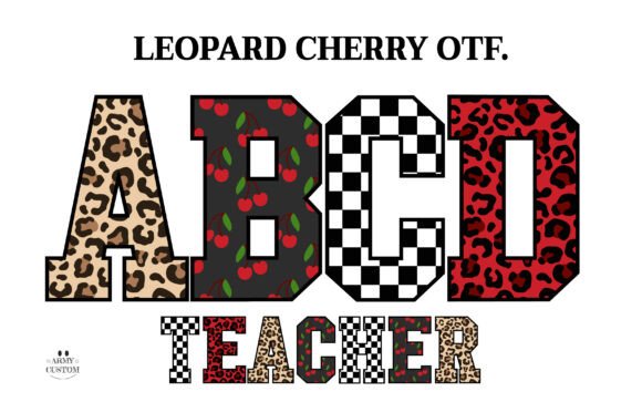 Leopardvarsity: Infusing Fierce Elegance into Your Designs