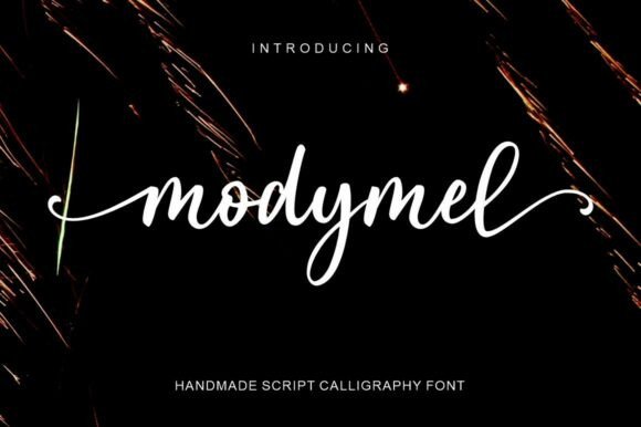 Modymel: The Elegant Font for Stylish Designs