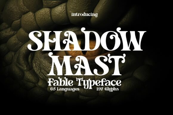 Shadowmast: Where Fairytales Meet Modern Design