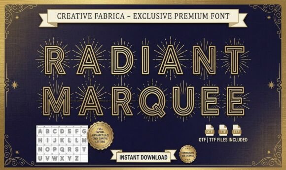 Step Into the Spotlight with Radiant Marquee