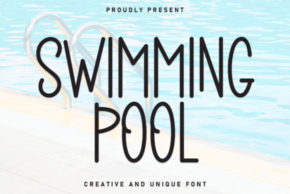 Swimming Pool: The Creative Font with a Warm, Hand-Crafted Vibe