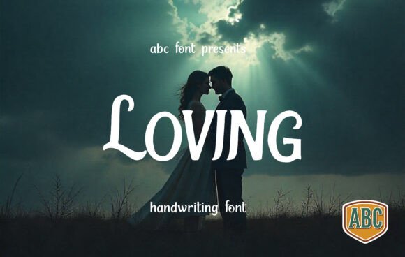 The Enduring Appeal of Loving: A Font for Authentic Connection