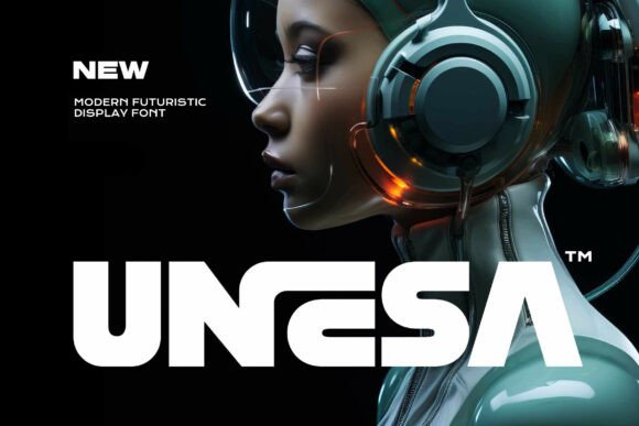 Unesa: A Premium Font for Bold Branding