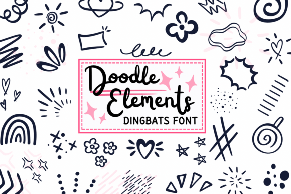 Unleash Your Creative Voice with Doodle Elements