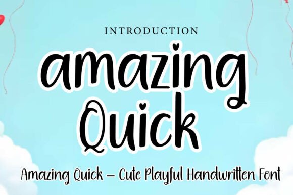 Why Amazing Quick is Your Go-To for Friendly, Handwritten Charm