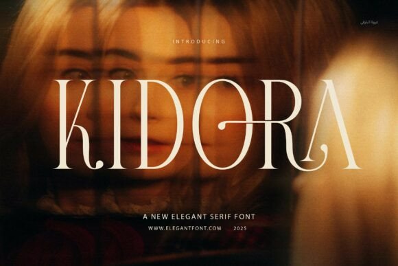 Why Kidora is the Go-To Serif Font for Modern Brands