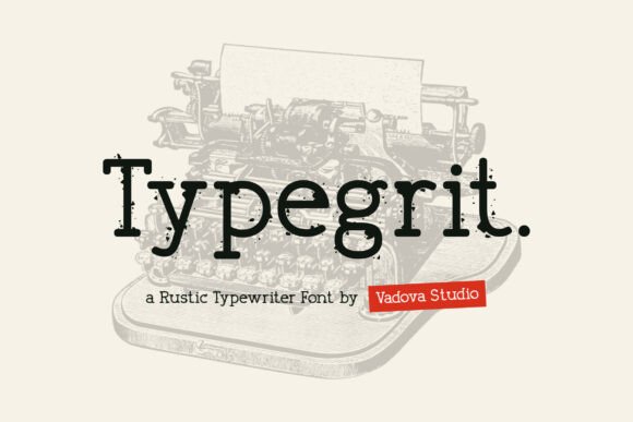 Why Typegrit is the Perfect Typeface for Authentic Design
